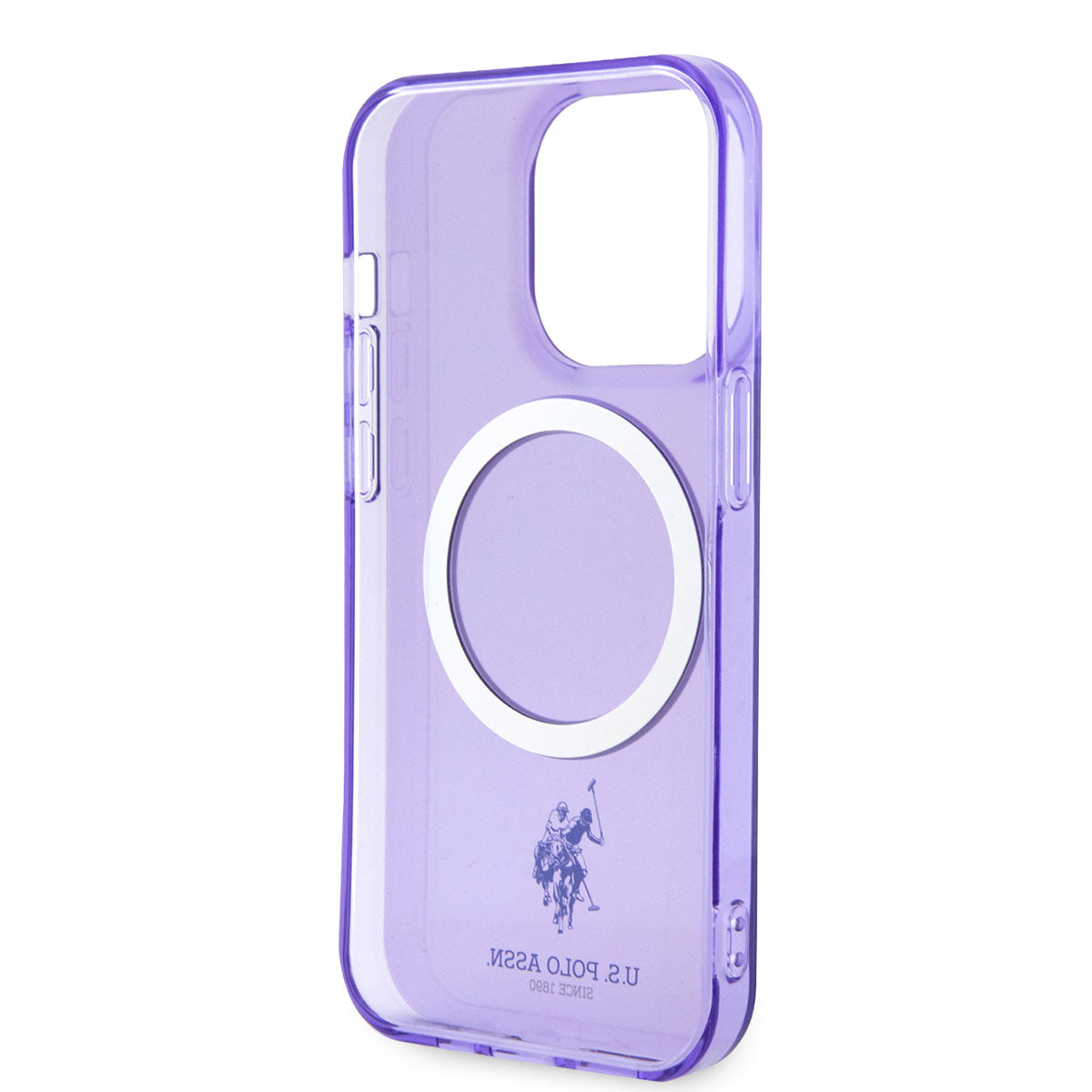 U.S. POLO ASSN. iPhone 14 Pro Max Magsafe Şarj Özellikli Transparan Tasarım Telefon Kılıfı - 6 U.S. POLO ASSN. iPhone 14 Pro Max Magsafe Şarj Özellikli Transparan Tasarım Telefon Kılıfı - 6